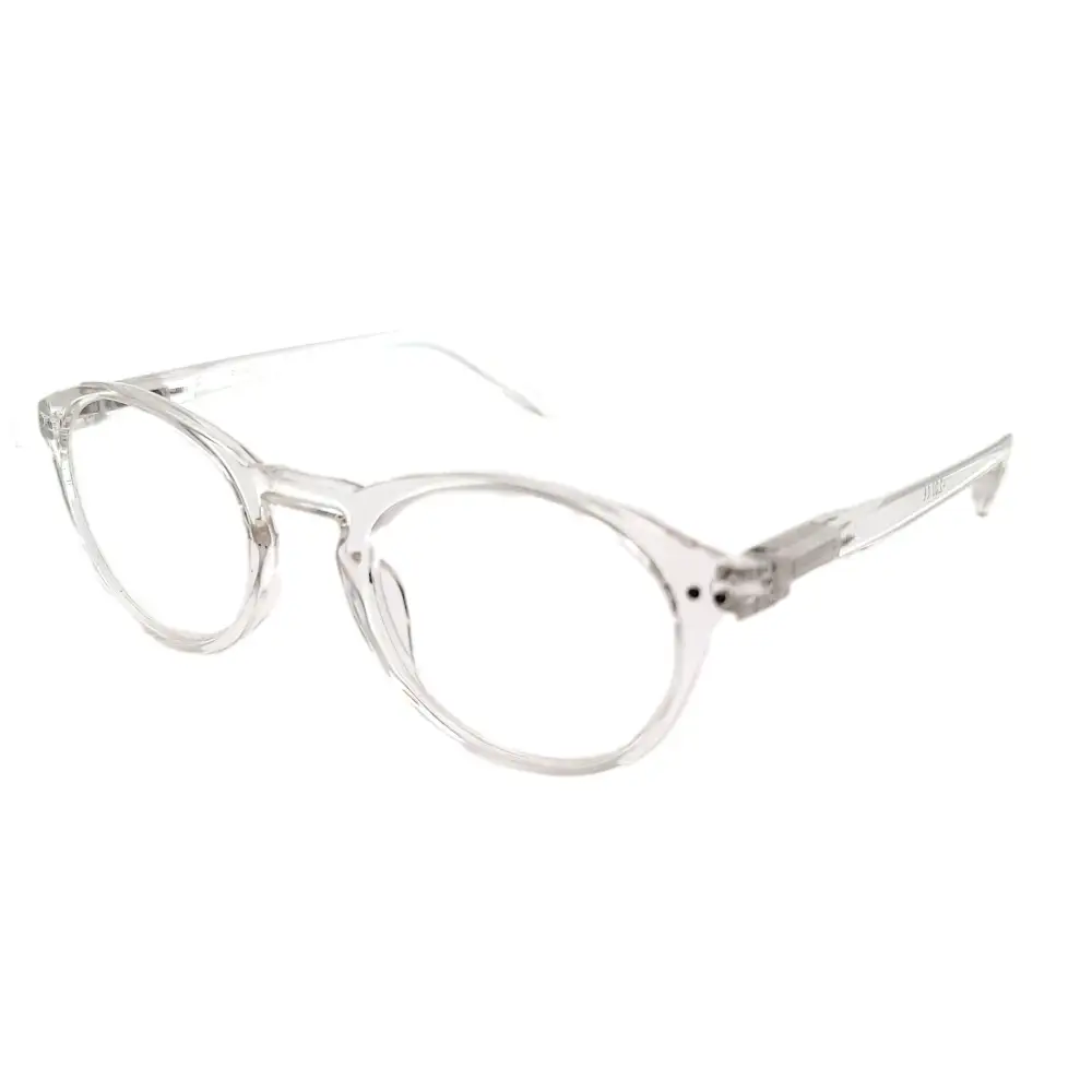 Keyhole Progressive Spring-Hinge Reading Glasses