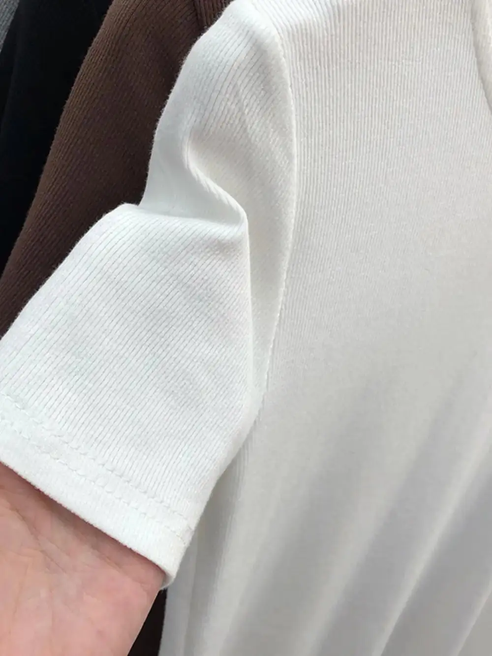 Crew-Neck Short-Sleeve T-Shirt