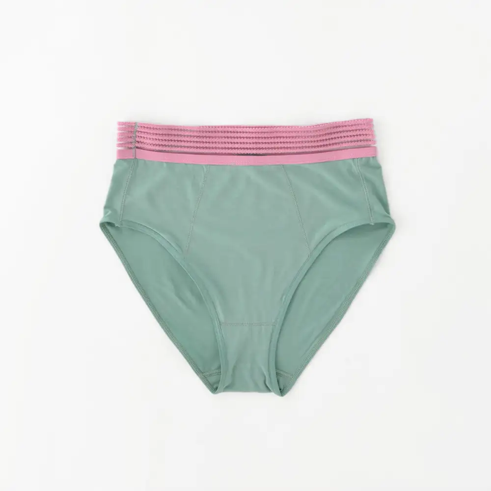High-Rise Flat-Seam Modal Panty