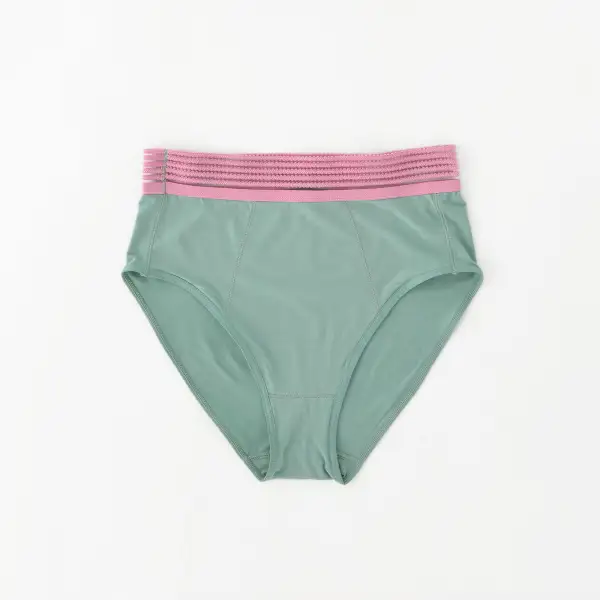 High-Rise Flat-Seam Modal Panty
