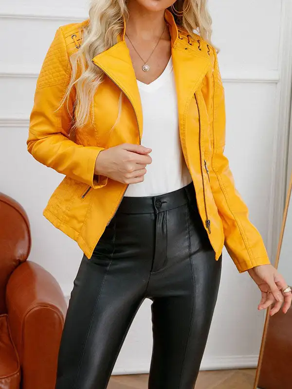 Zip Front Jacket Utility