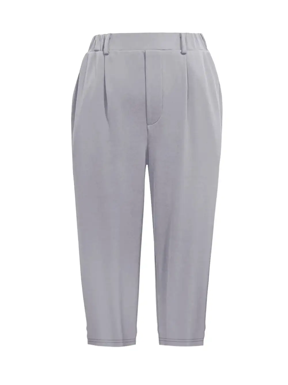 Pleated Detail Pants With Pocket