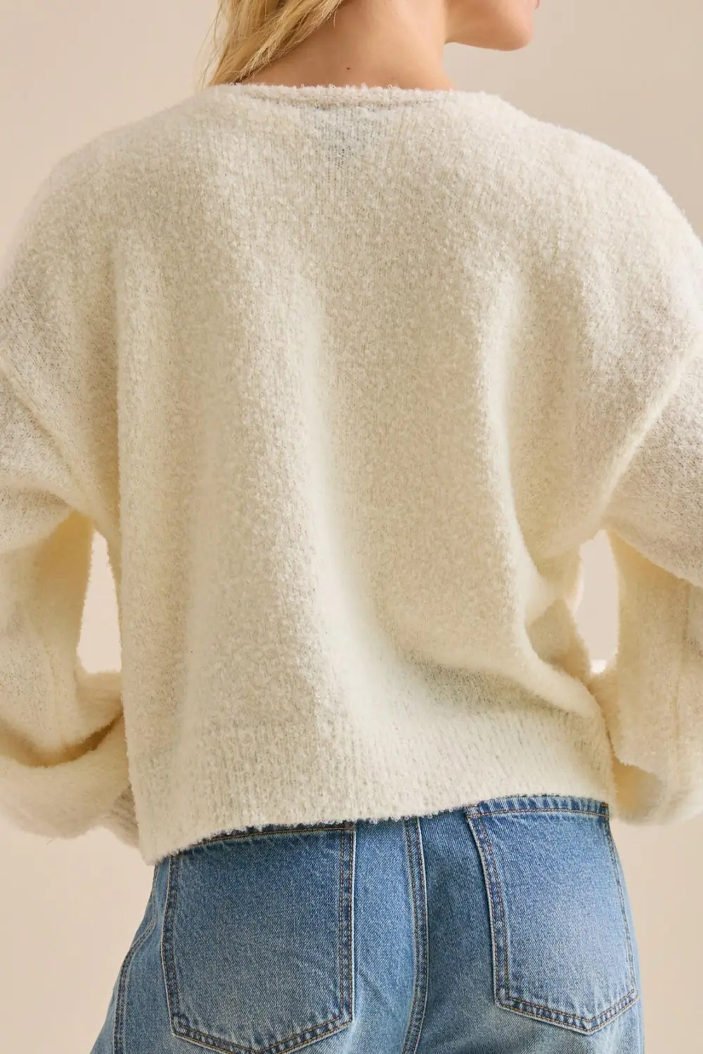 Tie Front Cardigan