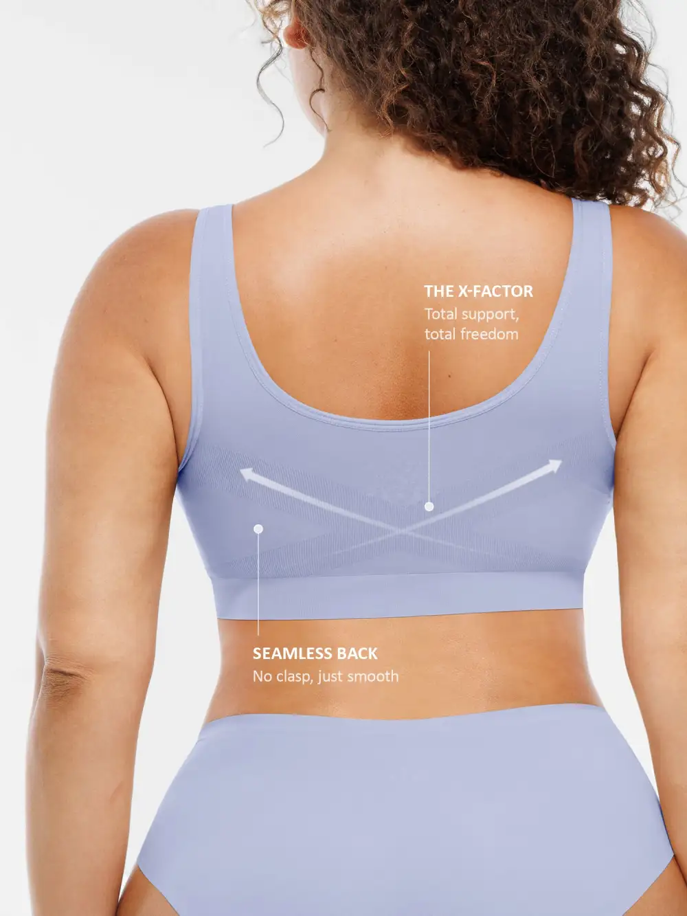 Wireless Free Support Bra