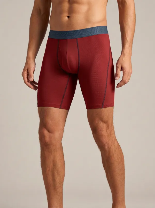 Everyday Mesh Athletic Performance Essential Men's Boxer Briefs