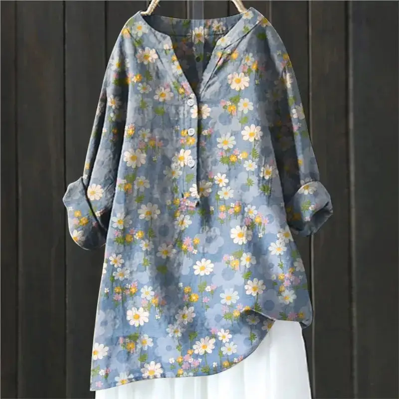 Soft Structure Floral Blouse