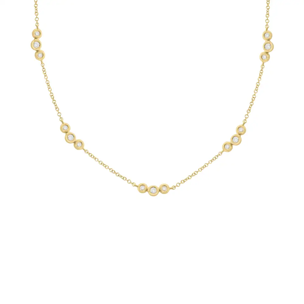Refined Petite Diamond Necklace