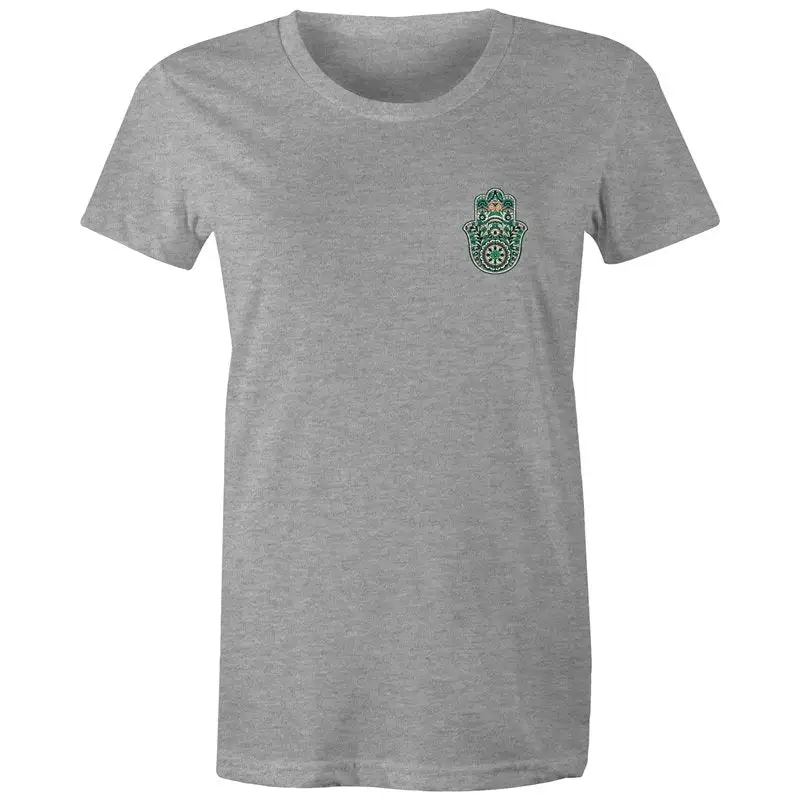 Hasama Hand Pocket T-Shirt