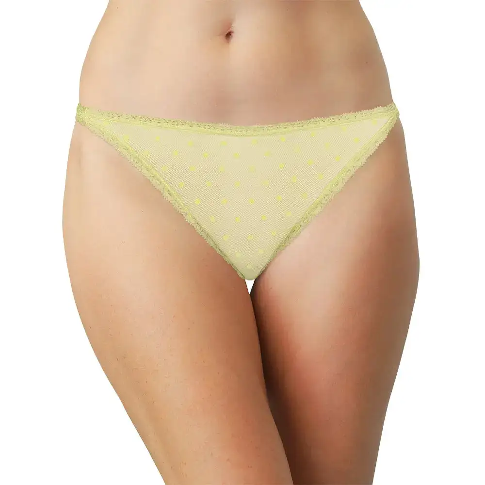 Lace Mesh Polka-Dot Everyday Panty