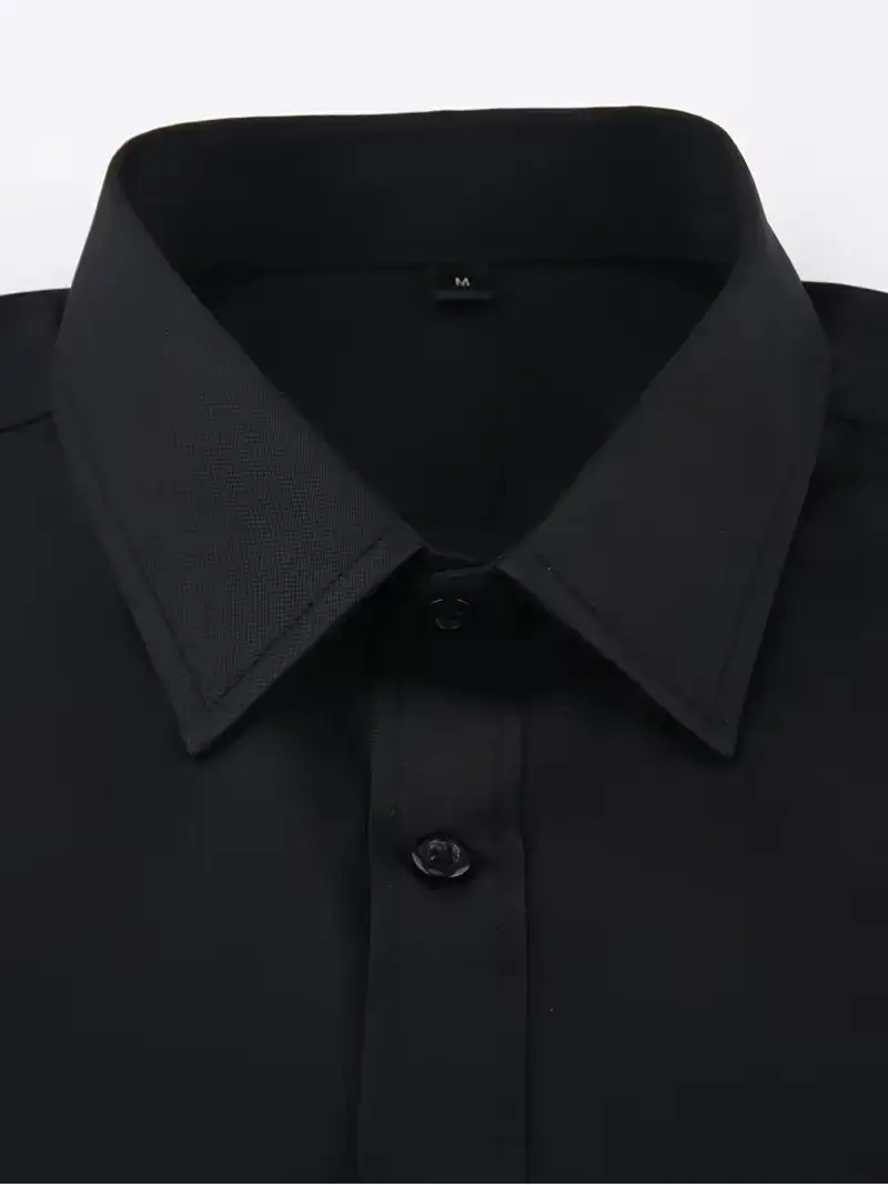 Textured Refined Everyday Casual Shirt