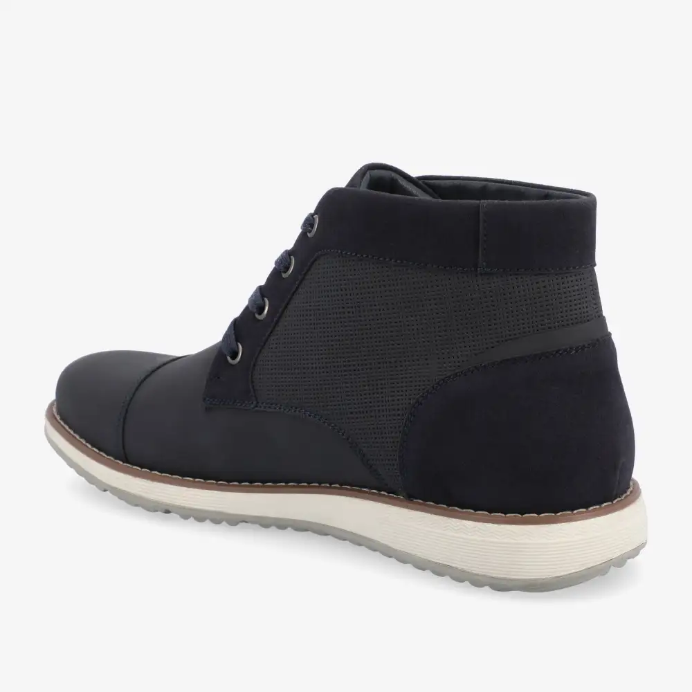 Cap Toe Chukka Work Boots