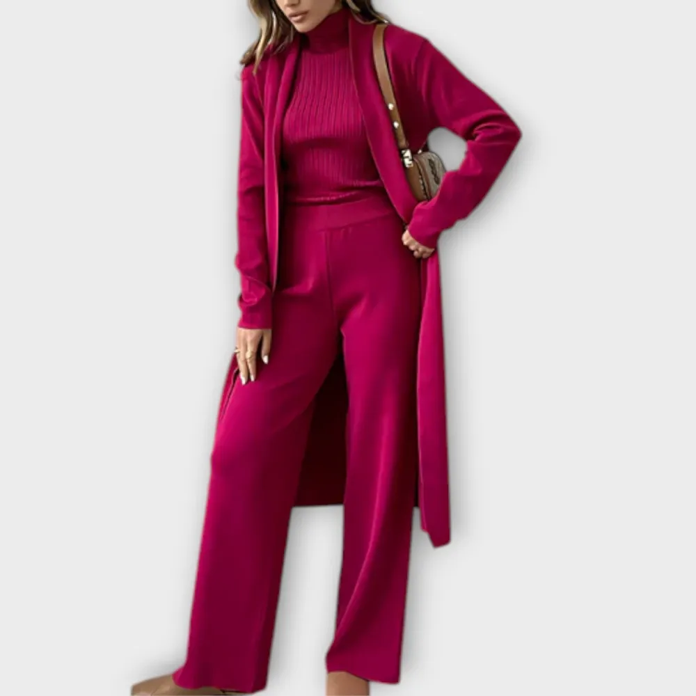 Classic Cardigan Everyday Matching Set
