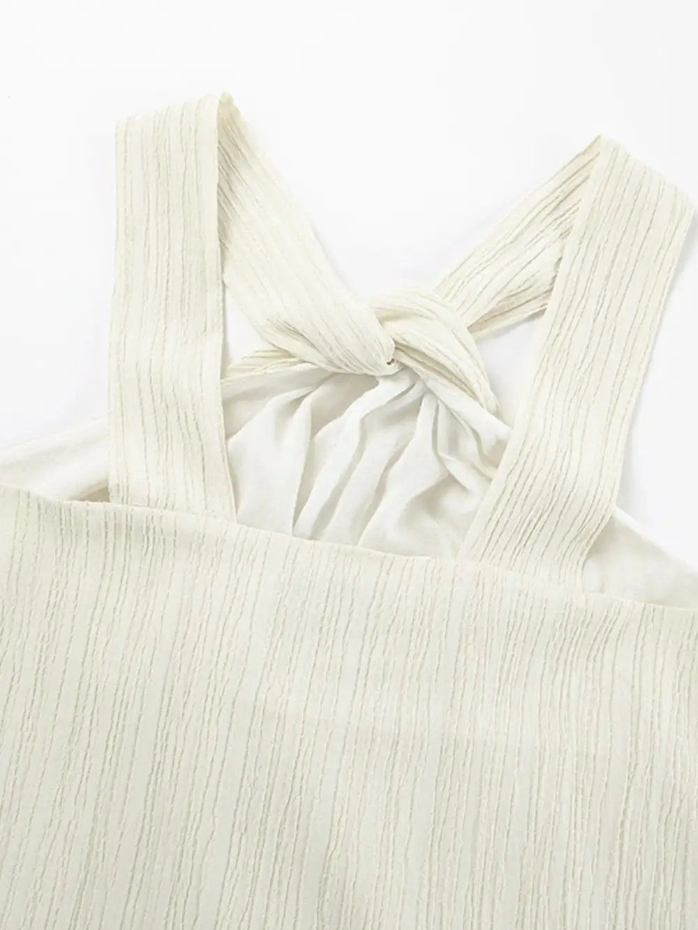 Drape Halter Maxi Dress