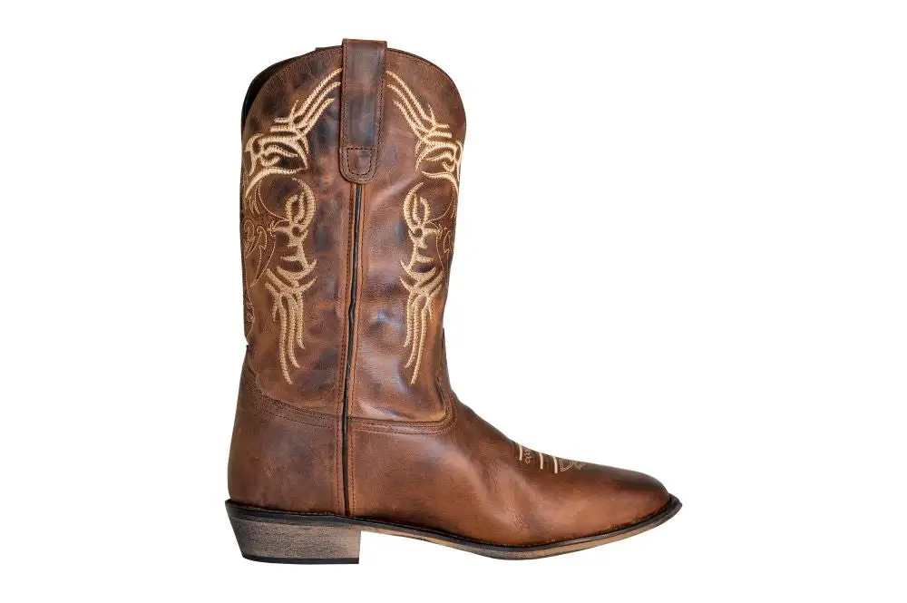 Classic Stitched Shaft Men's Western Boots