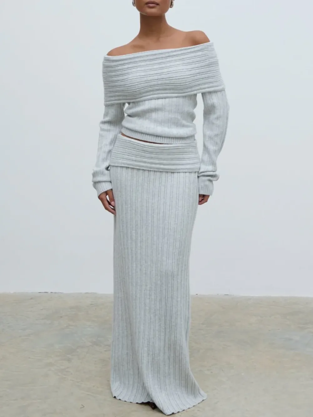 Cosy Rib Knit Jumper