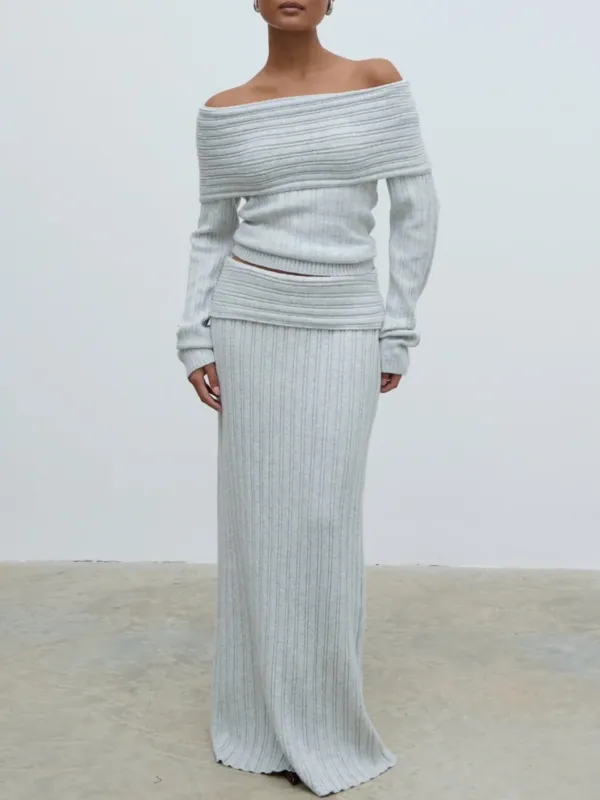Cosy Rib Knit Jumper