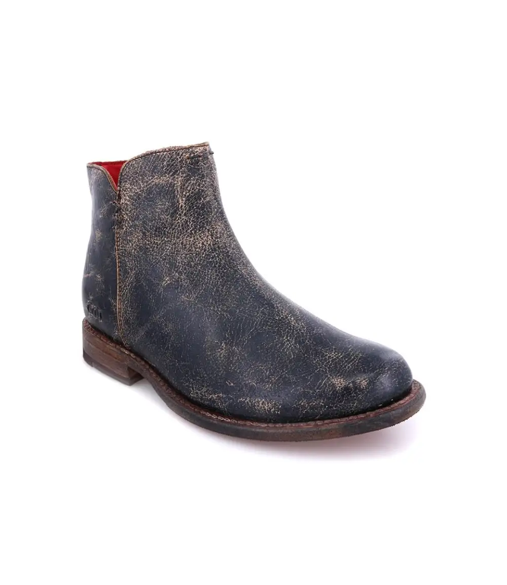 Side-Zip Streamlined Ankle Boots