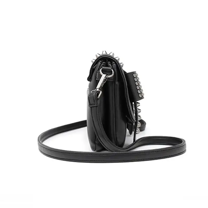 Slim Profile: Chain Luxury Messenger Bag
