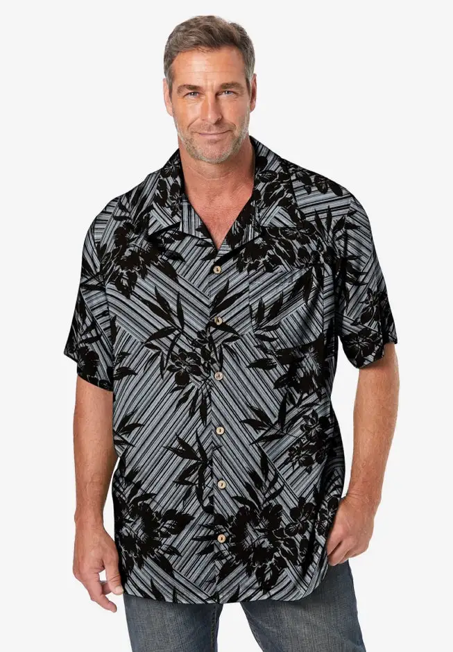 Printed Camp Shirt