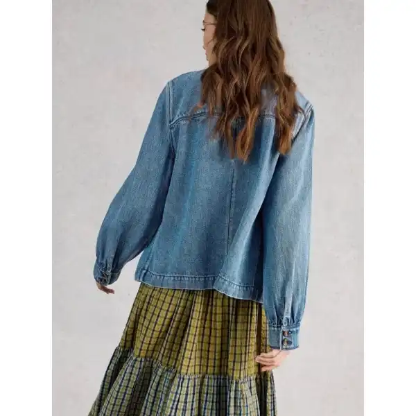 Modern Denim Women's Jacket