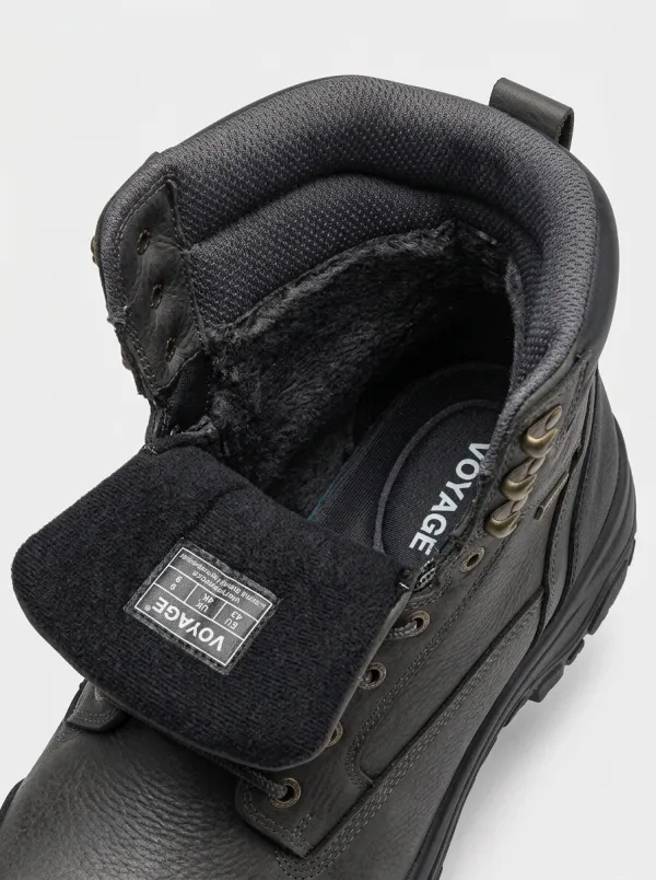 Rugged Non-Slip Men's Waterproof Work Boots