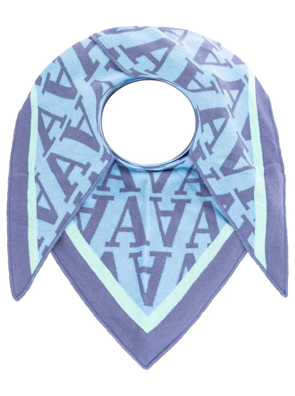Soft Classic Cotton Wool Heart Pattern Fashion Scarf