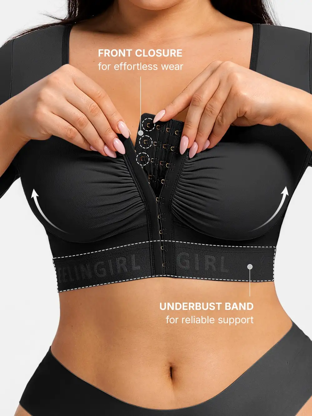 Arm Supportive Shaping Top