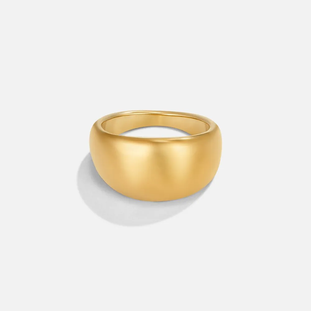 Classic Chunky Ring