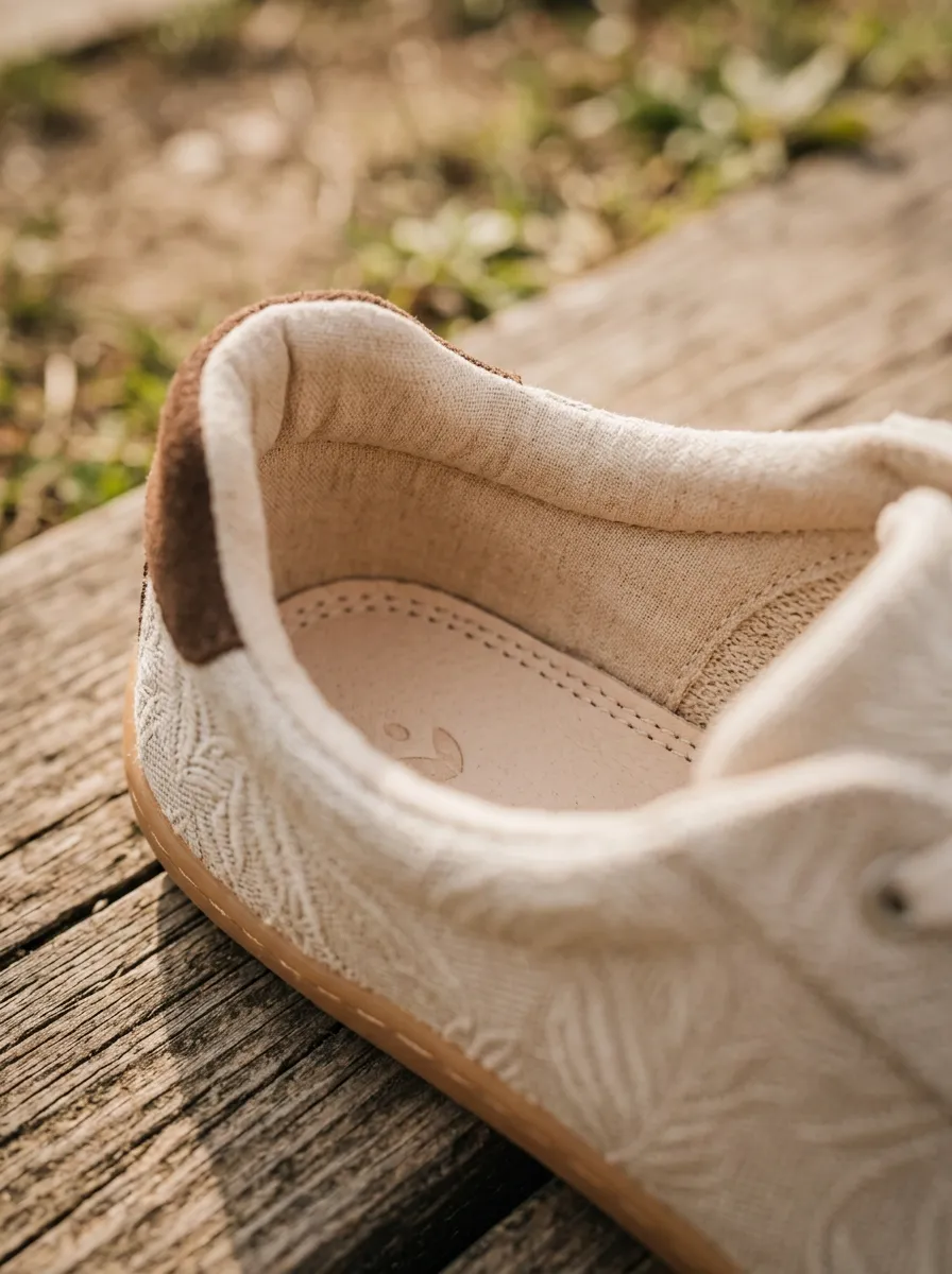 Daily Botanical Leaf Lifestyle Look Unisex Barefoot Shoes