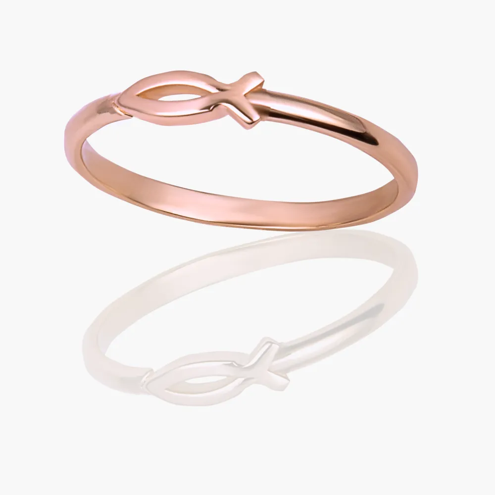 Dainty Ichthys Statement Ring