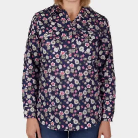 Women's Half Placket Shirt