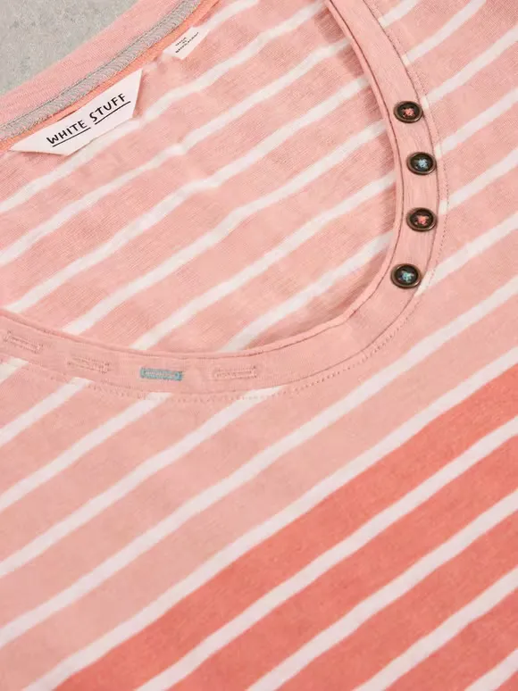Casual Style Multicolor T-Shirt