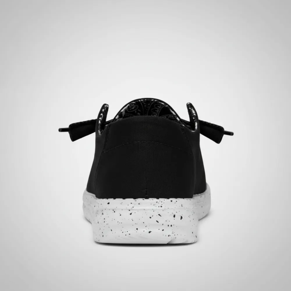 Basic Wide Fit Slip On Casual Shoes For Women