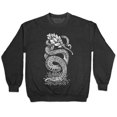 Cheerful Scene Crewneck Sweatshirt