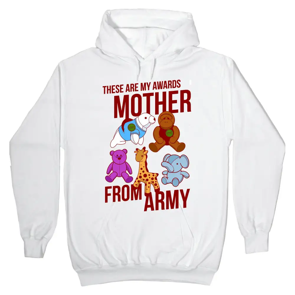 Modern Pasta Pullover Hoodie
