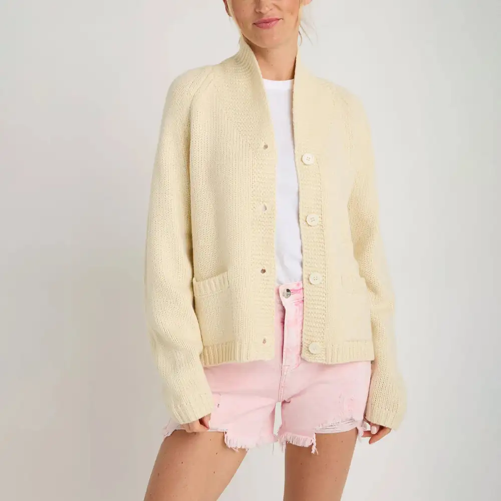 Lobster Knit Cardigan