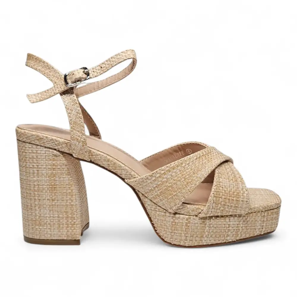 Guadalupe Platform Block Heels
