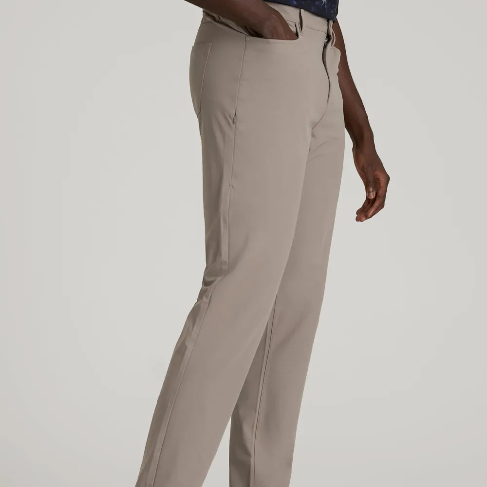 Men's Contemporary Tapered Chino Stretch Pants