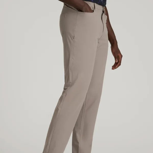 Men's Contemporary Tapered Chino Stretch Pants