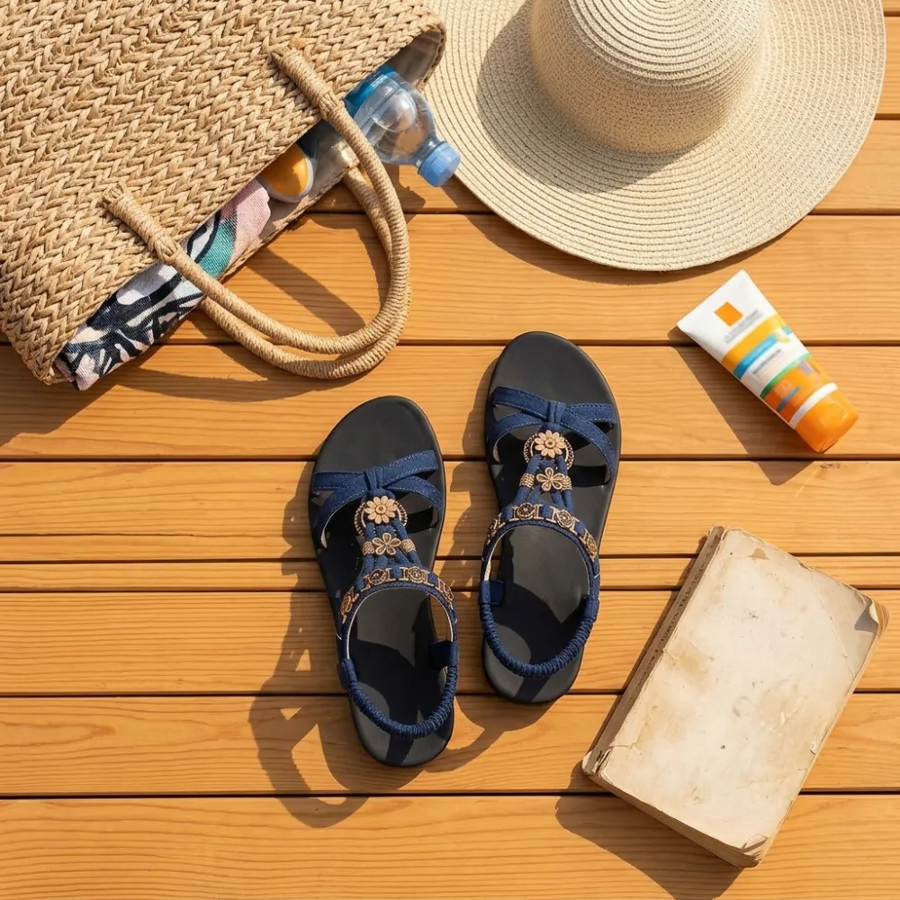 Cushioned Support Cushioned Boho Sandals