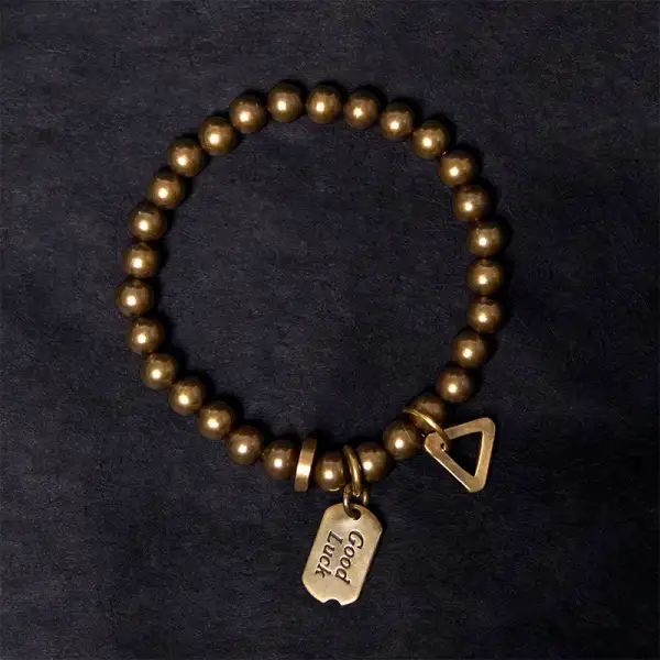 Always Pure Copper Brass Bracelet