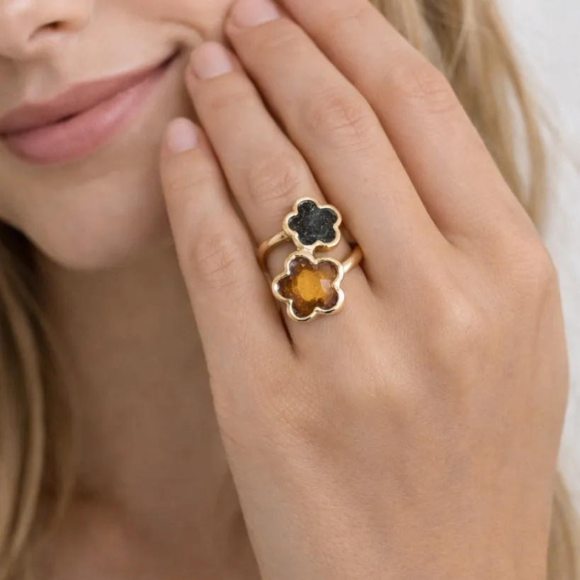 Refined Sterling Silver Ring