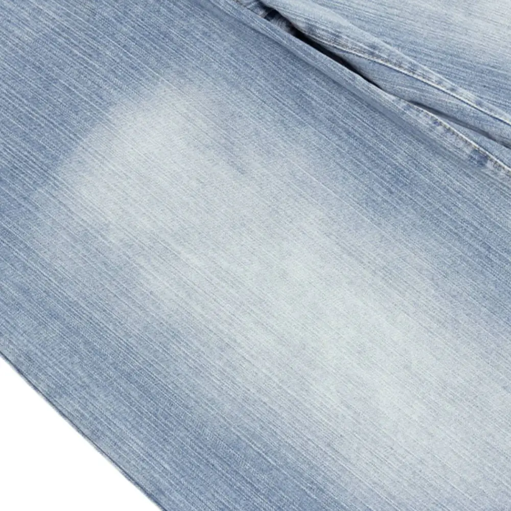 Baggy Distressed Washed Denim Jeans