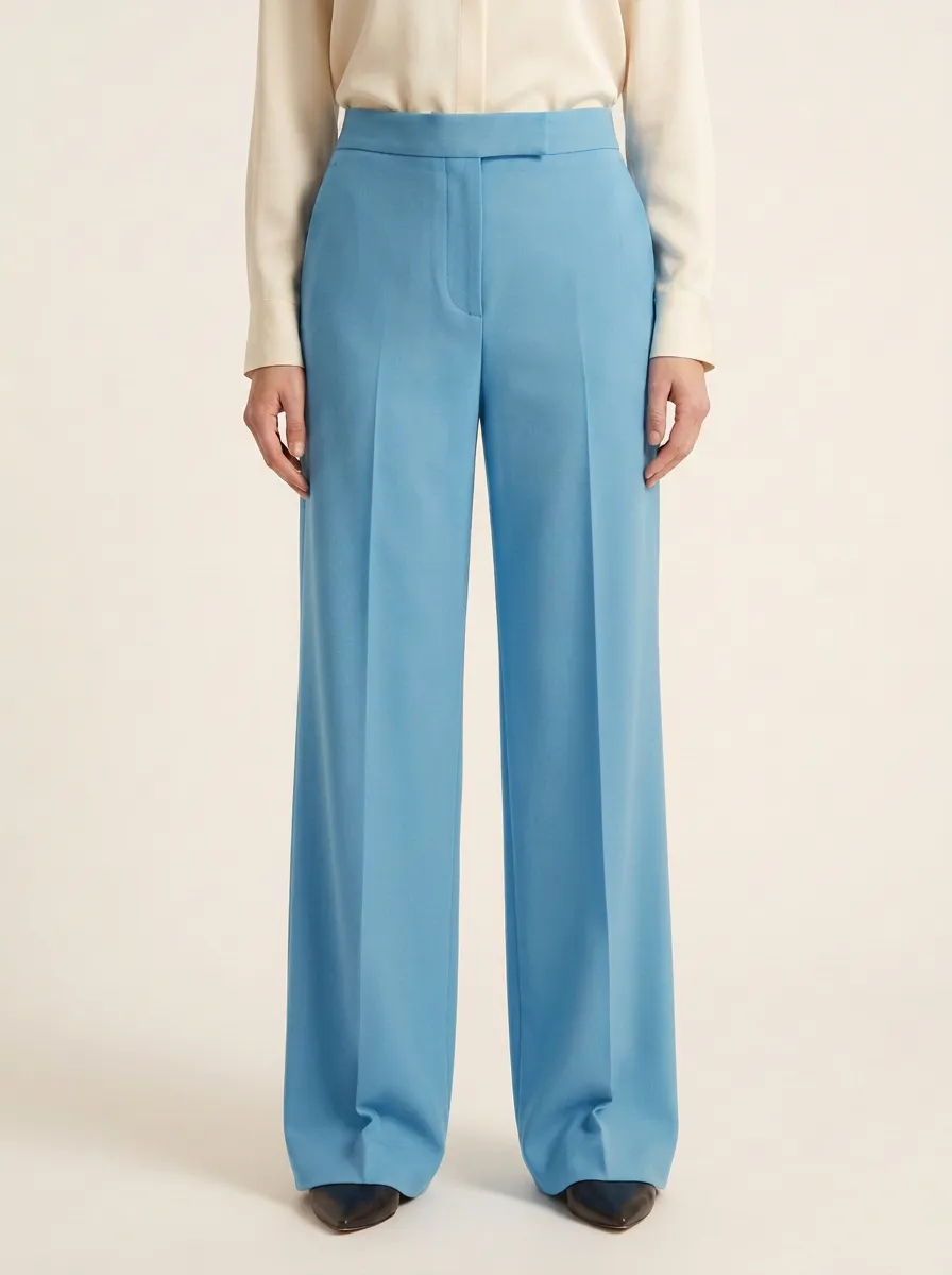 Weekend High Rise Wide Leg Trousers