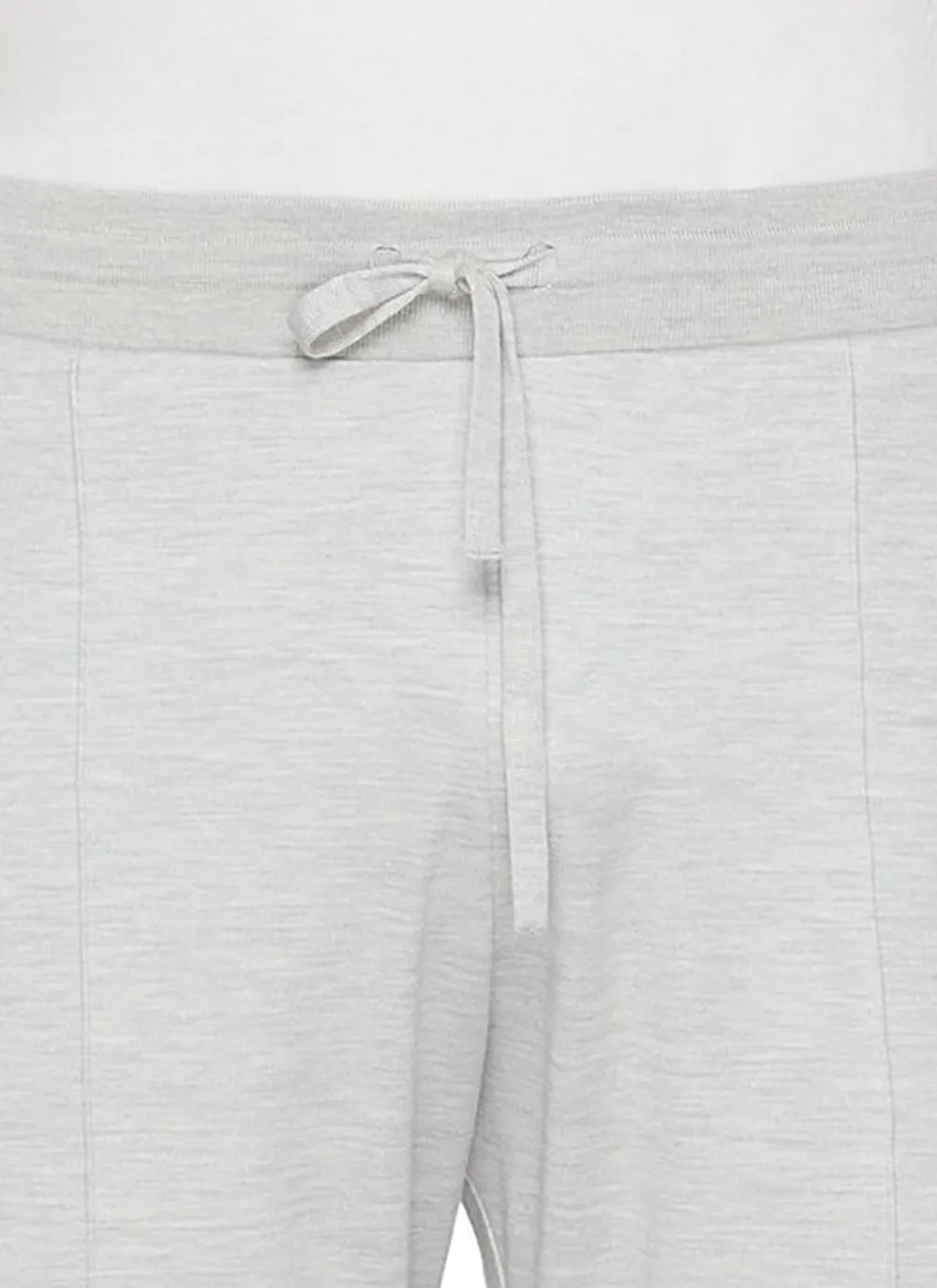 Casual Simple Loose Breathable Light Grey Shorts