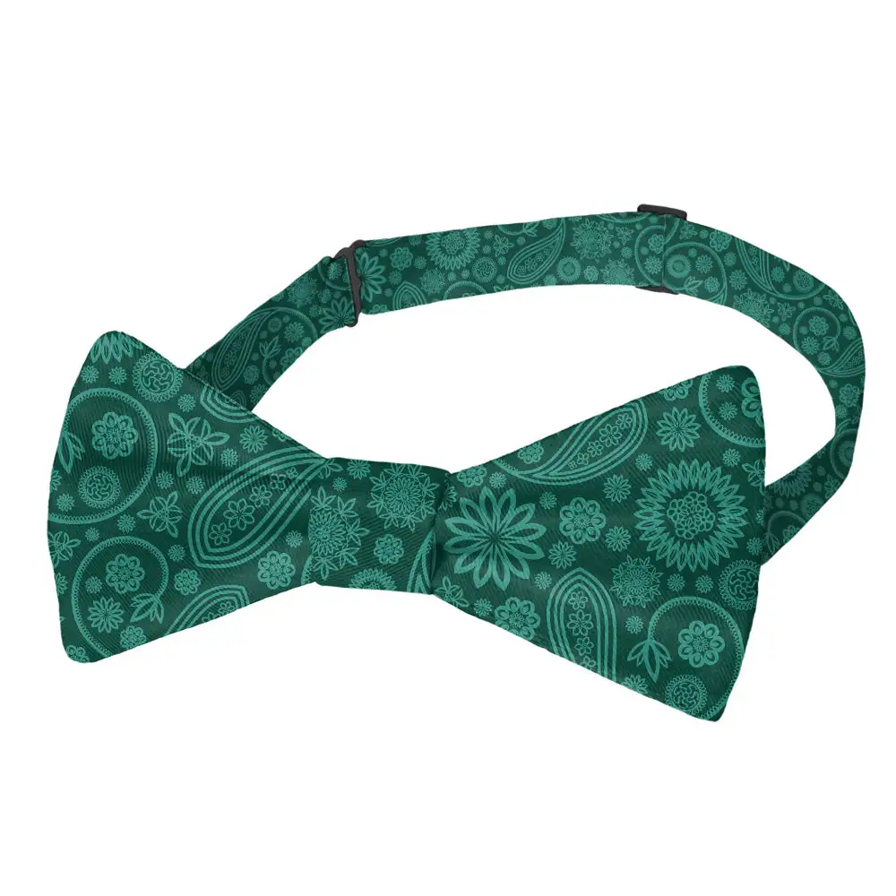 Fantastic Paisley Motif Bow Tie
