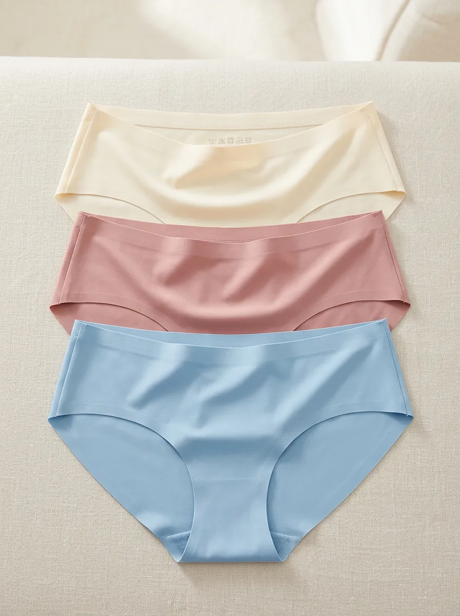 Classic Casual Three Pack Panties