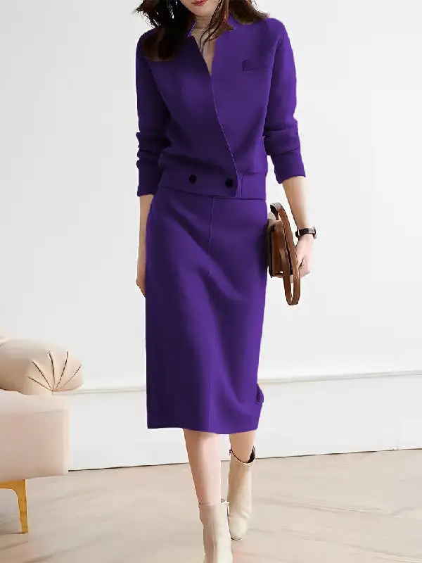 Women's High-Neck Cardigan