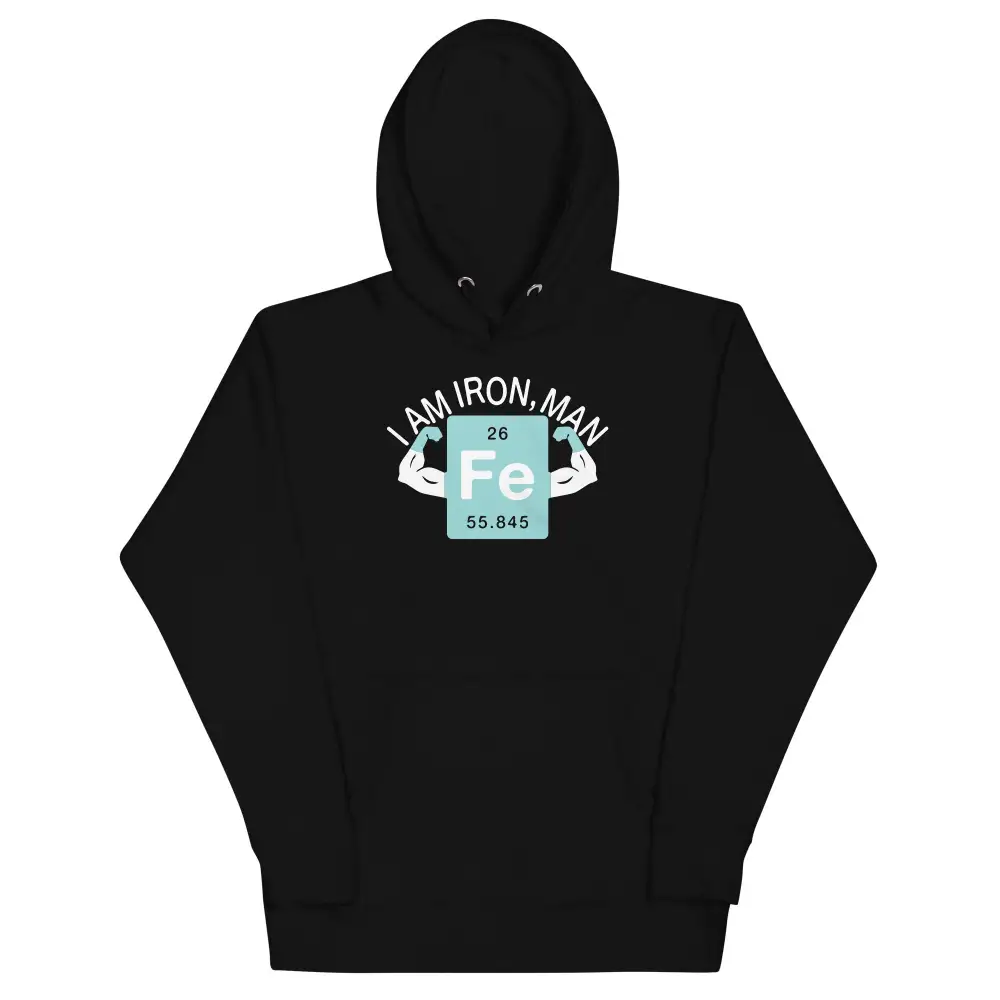 Am Iron Man Unisex Comfort Hoodie