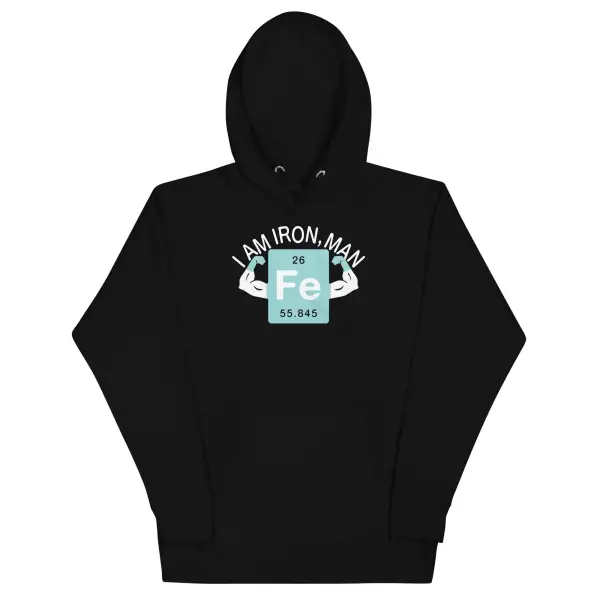 Am Iron Man Unisex Comfort Hoodie